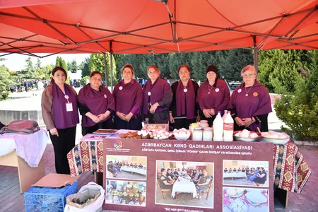 Qazaxda Aqrar Biznes Festivalı keçirilib