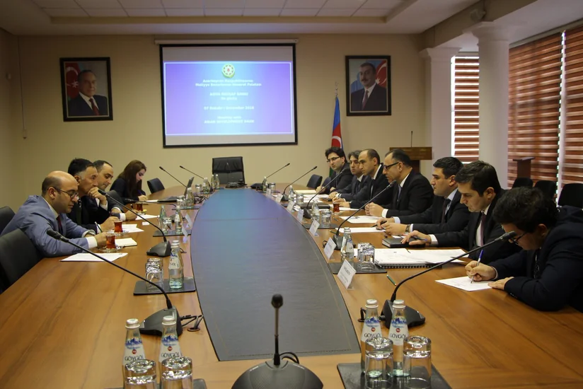 MBNP-də Asiya İnkişaf Bankının nümayəndə heyəti ilə görüş keçirilib