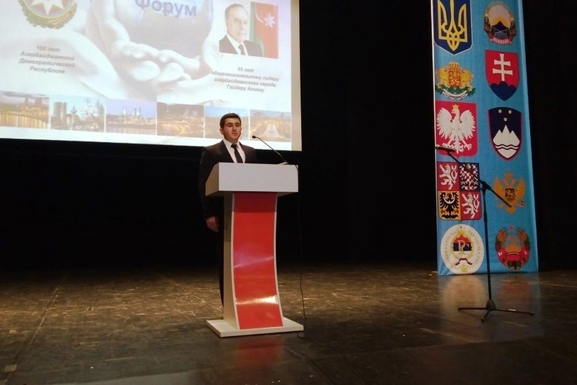 Novosibirskdə “Dostluq Körpüsü” forumu keçirilib - FOTO