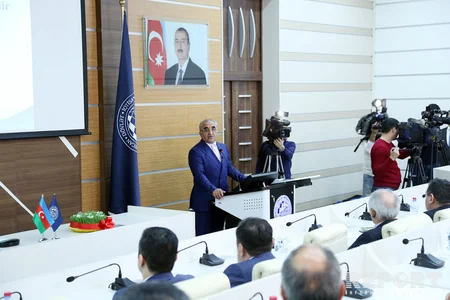 UNEC brendinin təqdimat mərasimi keçirilib - FOTO