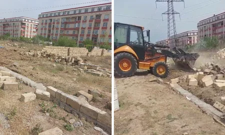 Azərbaycanda vəzifəli şəxsin adı ilə torpaq zəbt edilməsinin qarşısı alınıb