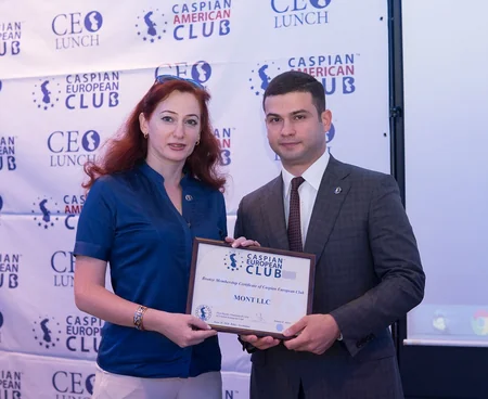 Орхан Мамедов стал почетным гостем CEO Lunch Baku