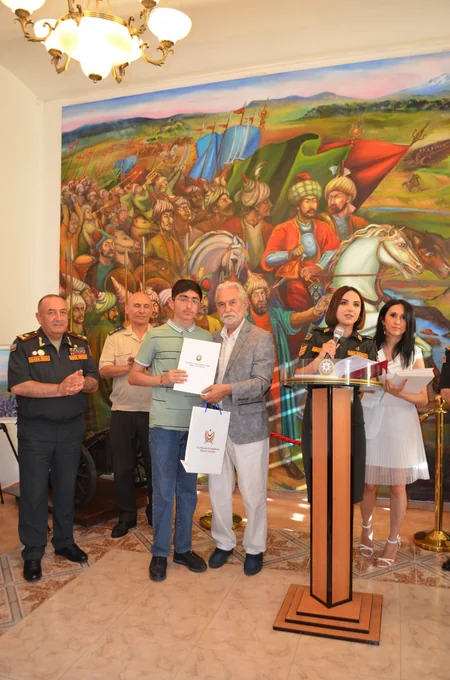 “Rəngli perimetr” uşaq rəsm müsabiqəsinə yekun vurulub