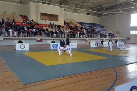 Tovuz rayonunda yeniyetmələrin XI respublika oyunları çərçivəsində cüdo yarışlarına start verilib