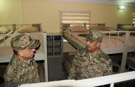 Assistant to President and Zakir Hasanov visit foremost military units - VIDEO