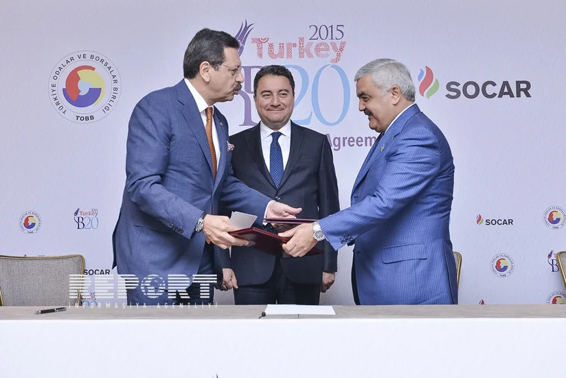 SOCAR ilə Türkiyə Odalar və Borsalar Birliyi arasında müqavilə imzalanıb