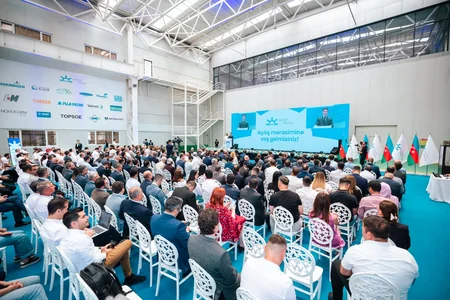 “GemZA Holdinqin istehsalat, xidmət və logistika mərkəzinin rəsmi açılış mərasimi baş tutub