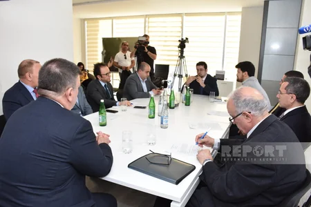 “Güney Azərbaycan məsələsi beynəlxalq mediada” adlı dəyirmi masa keçirilib