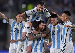 Messi becomes third member of 100-goal club