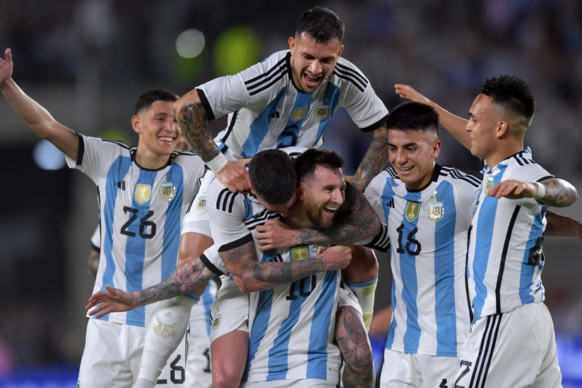 Messi becomes third member of 100-goal club