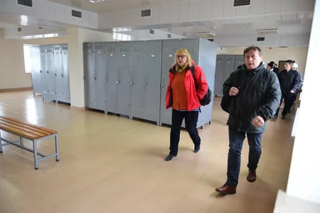 Beynəlxalq Həmkarlar İttifaqları Konfederasiyasının nümayəndələri “Azərikimya”da olublar
