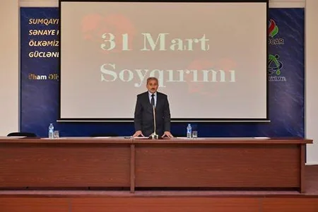“Azərikimya”da soyqırım qurbanlarının xatirəsi ilə bağlı tədbir keçirilib