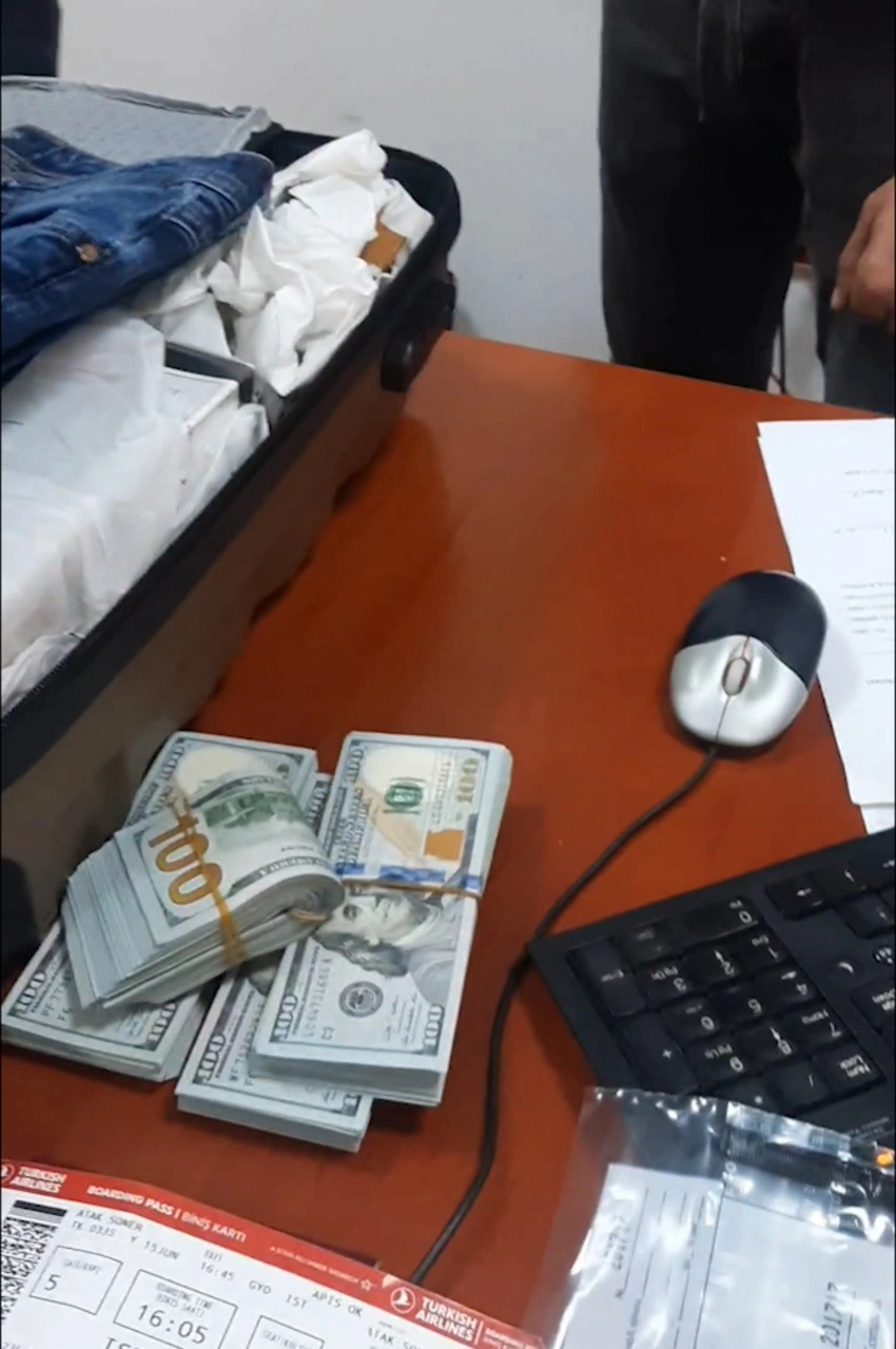Azərbaycandan külli miqdarda xarici valyuta çıxarılmasının qarşısı alınıb
