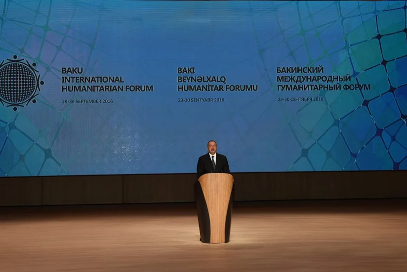 5th Baku International Humanitarian Forum kicks off