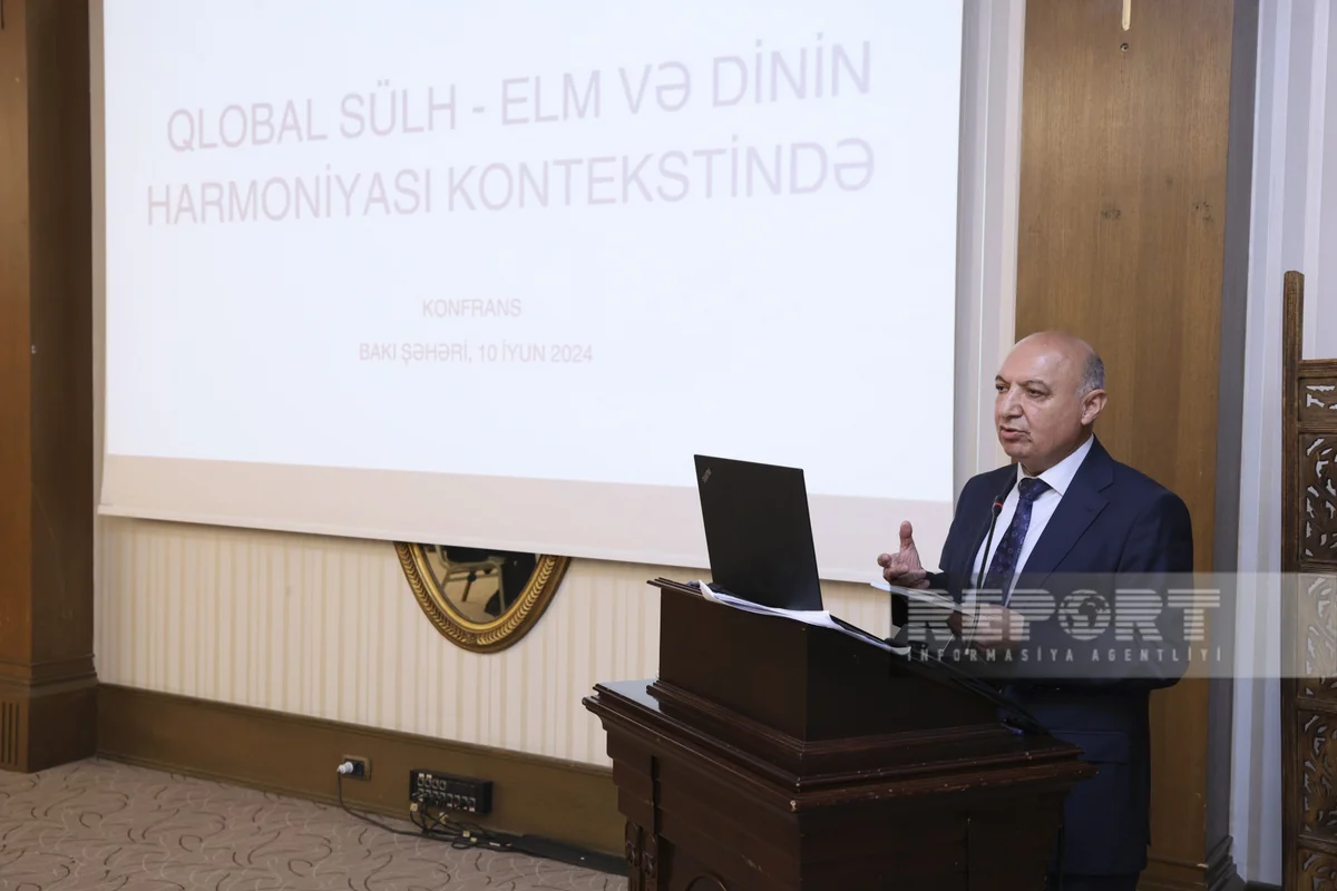 Sədr müavini: Dini müstəvidə Azərbaycana qarşı təhdidlər bir an belə səngimir