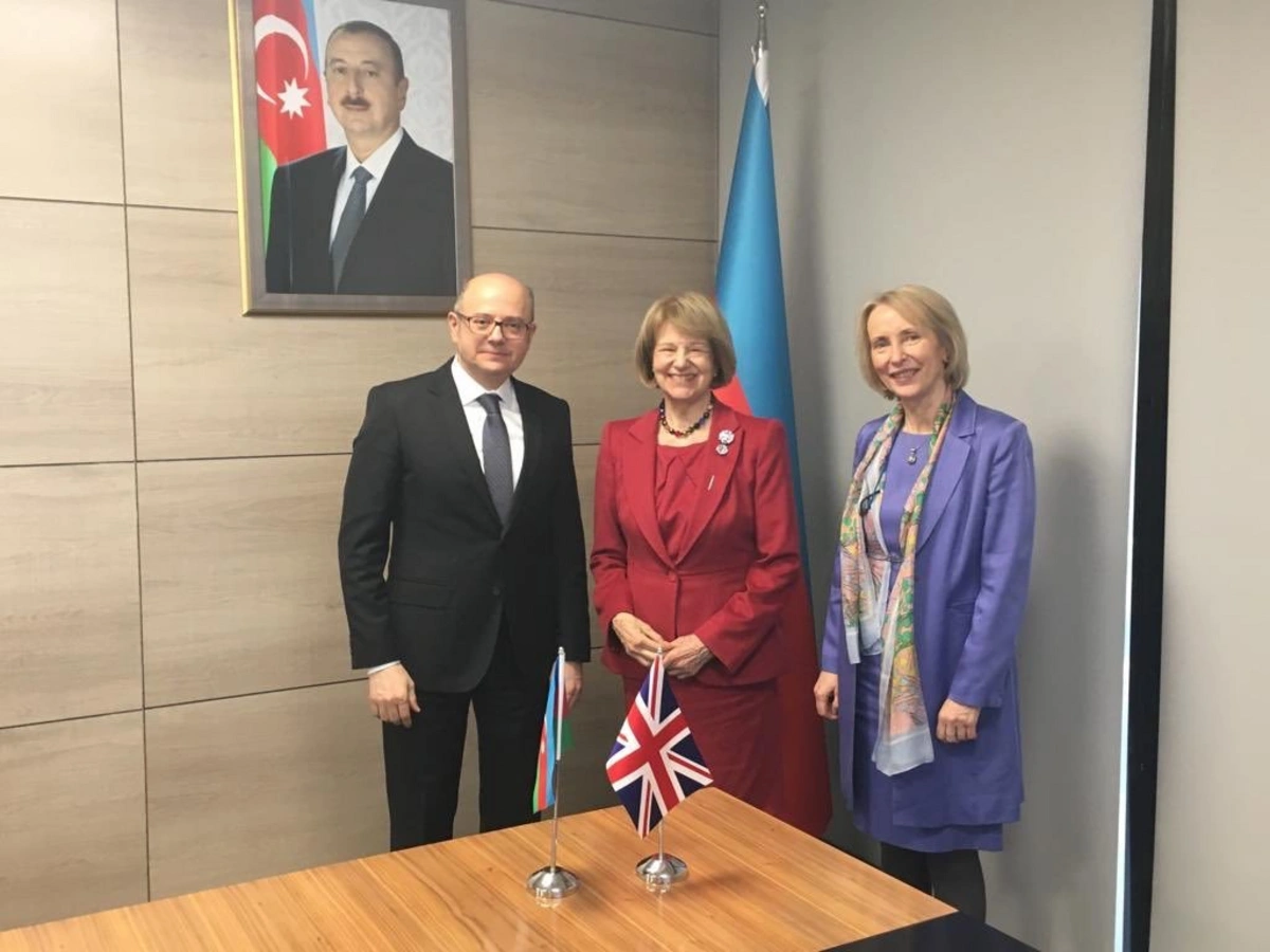 Great Britain looks forward to developing cooperation with Azerbaijan in renewable energy sources
