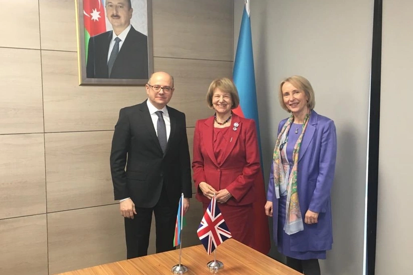 Great Britain looks forward to developing cooperation with Azerbaijan in renewable energy sources