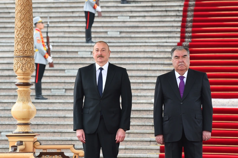 Emoməli Rəhmon: Azərbaycanla münasibətlərin bütün formatlarda daha da möhkəmlənməsinə böyük əhəmiyyət veririk