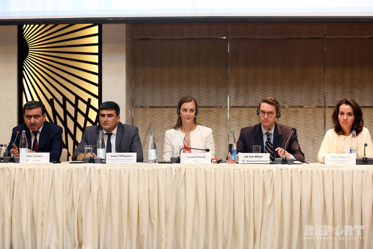 Aliyə Əzimova: IFC və SECO Azərbaycanda yeni layihə həyata keçirməyi planlaşdırır