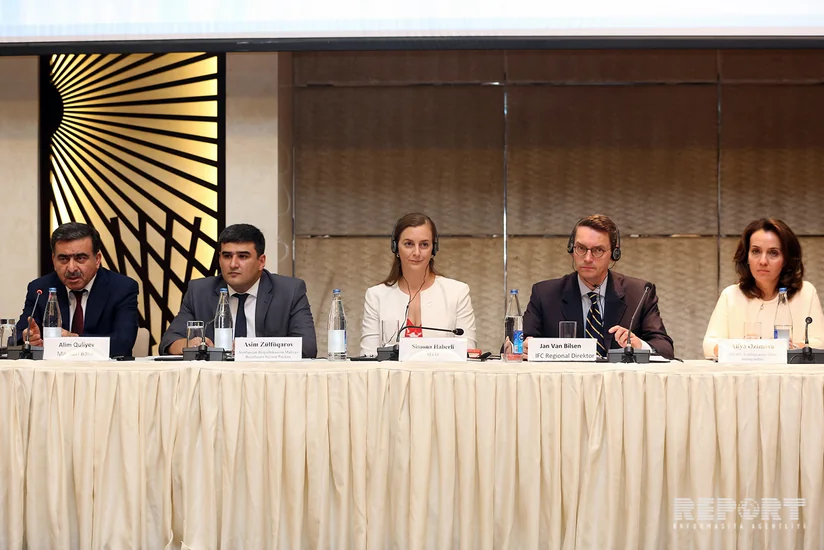 Aliyə Əzimova: IFC və SECO Azərbaycanda yeni layihə həyata keçirməyi planlaşdırır