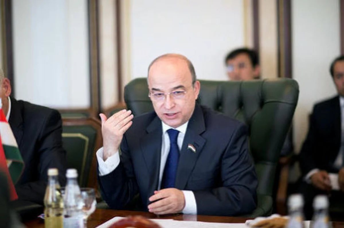 Tacikistan parlamentinin sədri Azərbaycana səfər edəcək