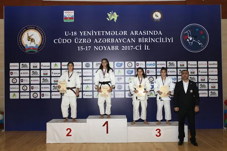 Yeniyetmə cüdoçuların Azərbaycan birinciliyinin ilk gününə yekun vurulub