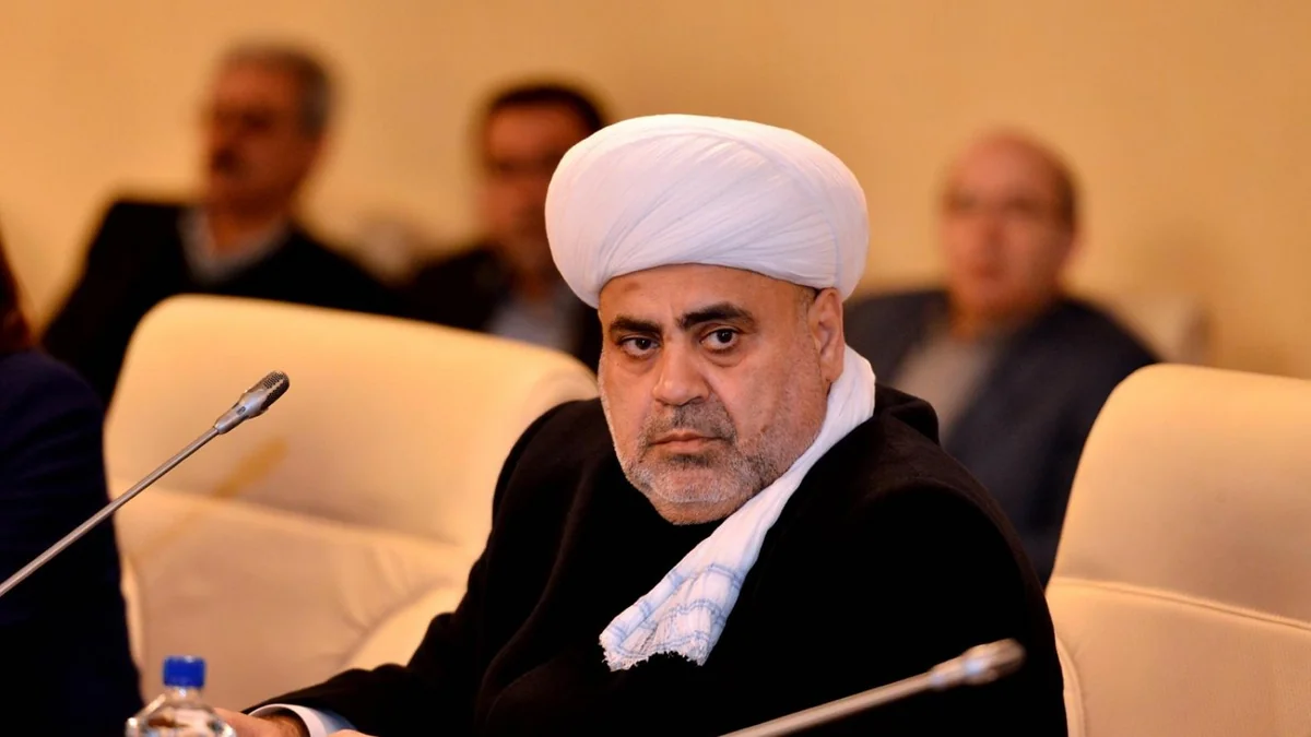 Şeyxülislam İran səfirini qəbul edib