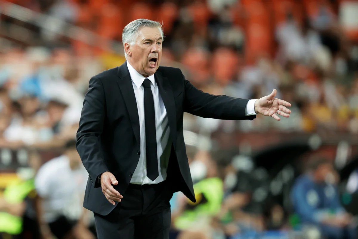 Carlo Ancelotti may extend his contract with Real Madrid