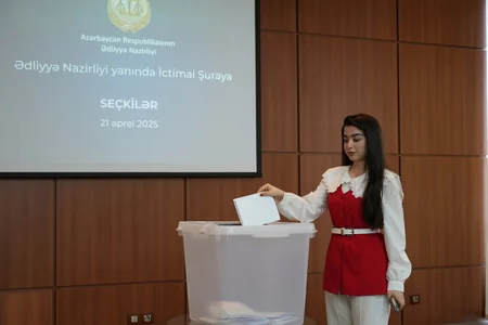 Ədliyyə Nazirliyi yanında İctimai şuraya 7 nəfərdən ibarət yeni tərkib seçilib