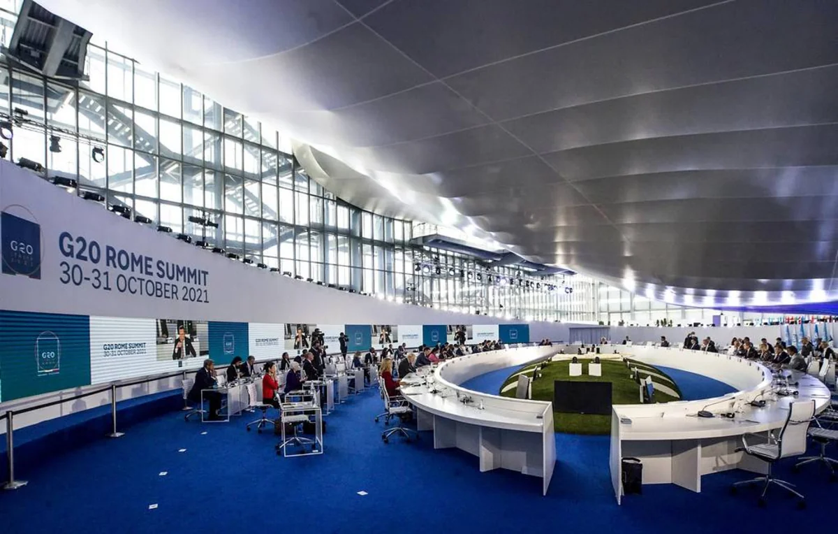 G20 ölkələri Roma Sammitində yekun bəyanat qəbul ediblər