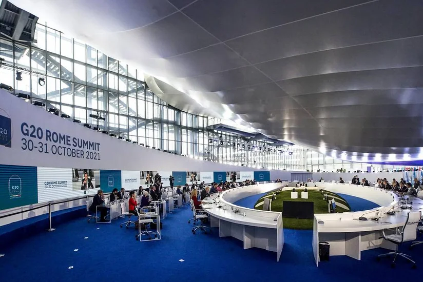 G20 ölkələri Roma Sammitində yekun bəyanat qəbul ediblər