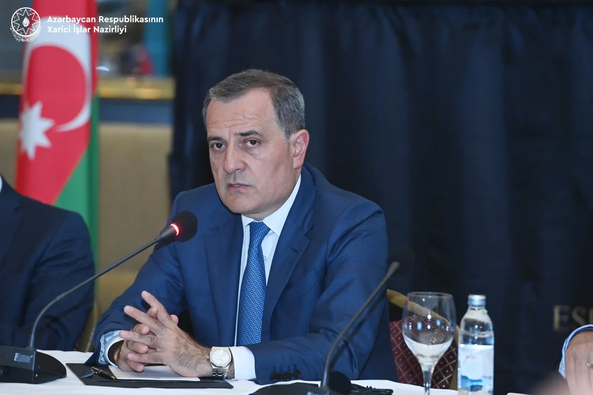 Ceyhun Bayramov Xorvatiyada Ermənistanın Laçın yolu ətrafındakı təxribatından danışıb - YENİLƏNİB
