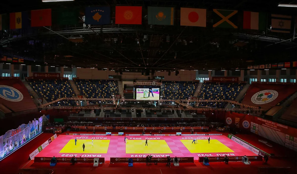 Böyük Dəbilqə: Azərbaycanın iki cüdoçusu bu gün mübarizəyə başlayır