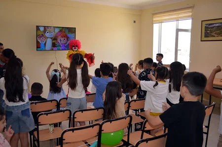 Orduda Uşaqların Beynəlxalq Müdafiəsi Günü münasibətilə silsilə tədbirlər keçirilib