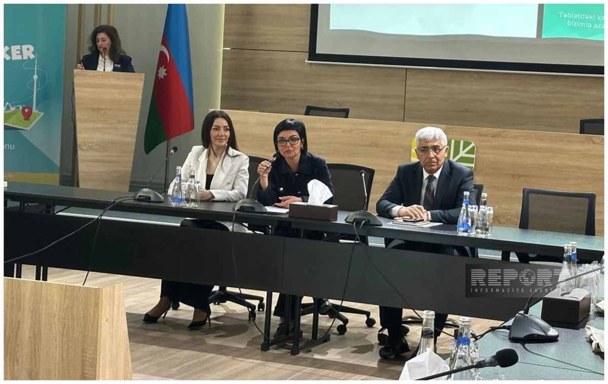 “Ecotracker” mobil tətbiqinin təqdimatı olub