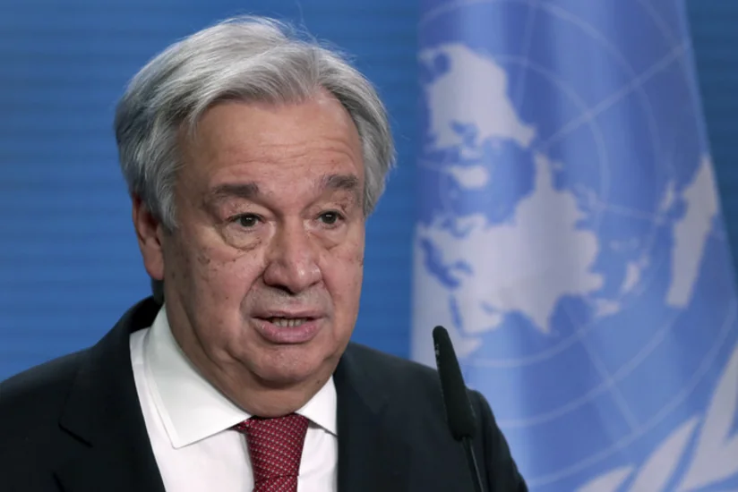 Генсек ООН контактирует с послами ряда стран в свете ситуации вокруг Украины