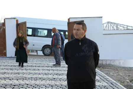 Sakin: Laçının yenidən qurulmasını görəndə qürur hissi keçirirəm