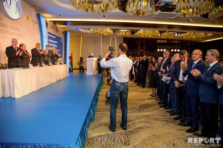Beynəlxalq Xüsusi Olimpiya Komitəsinin 50 illik yubileyi Bakıda qeyd olunur - FOTO