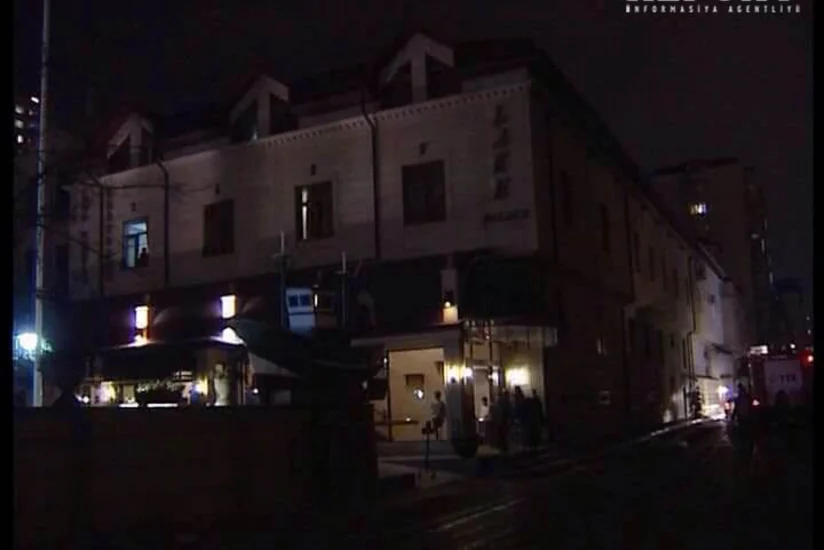 В одном из столичных отелей произошло возгорание - ФОТО - ВИДЕО - ОБНОВЛЕНО