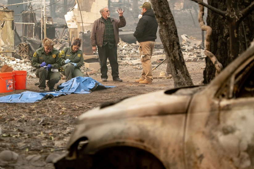 California Dixie fire destroys 950 homes