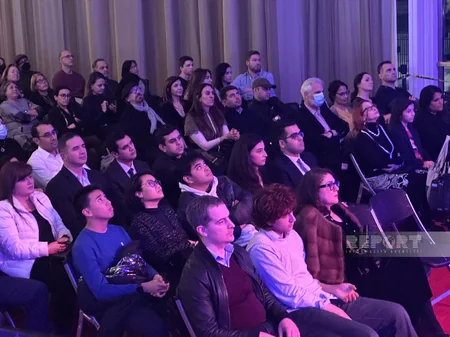 Tanınmış pianoçu Nərgiz Əliyarova Vaşinqtonda solo konsert verib