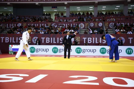 Tbilisidə medal qazanmış cüdoçumuz: Rəqiblərimin hamısı güclü idi