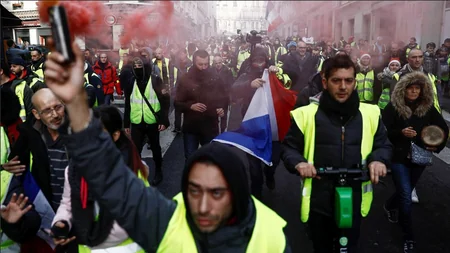 Parisdə keçirilən aksiyalarda 81 nəfər həbs edilib, yüzlərlə saxlanılan var - YENİLƏNİB-2 - FOTO