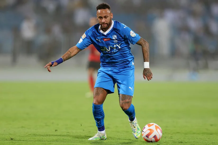 Neymar yenidən məşqlərə başlayıb