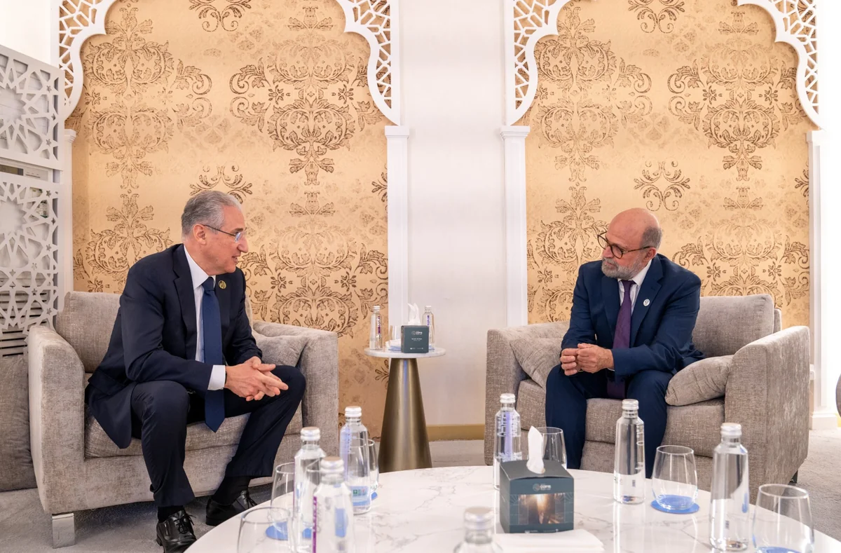 Мухтар Бабаев обсудил с гендиректором GEF итоги COP29