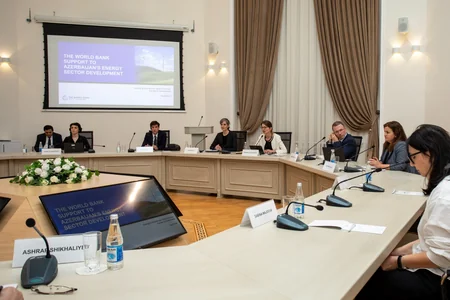 Azerbaijan, WB discuss acceleration of work on AZURE project