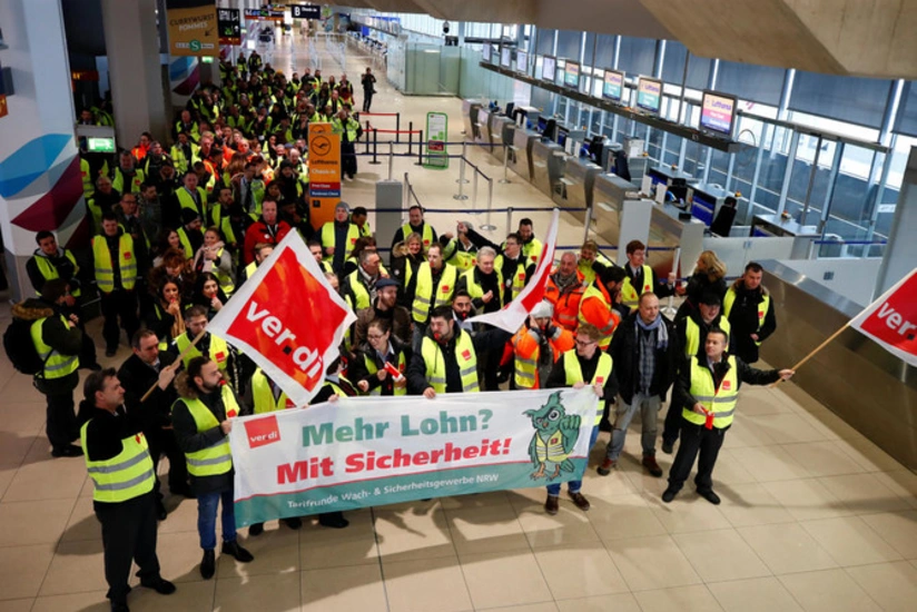 Strikes to hit Frankfurt, 10 other German airports