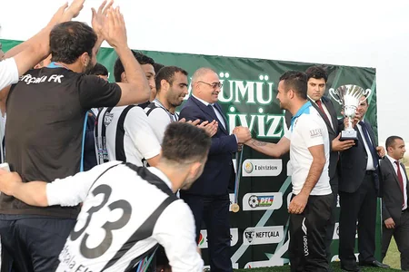 ​Futbol üzrə I Divizionun qalibi mükafatlandırılıb