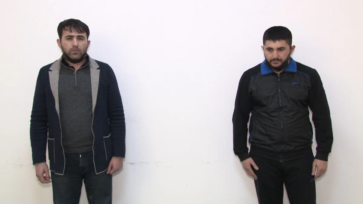 Bakıda onlayn narkotik satmaq istəyən qardaşlar saxlanıldı - VİDEO