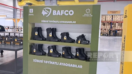 Осман Яйлалы: Агдамский завод будет производить 510 тыс. пар обуви в год